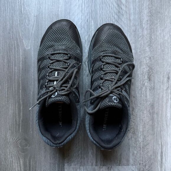 Merrell Antora 2 Trail Running Shoes Black 8.5 Women’s Gore-Tex - Picture 8 of 9